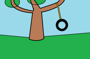 Swing Tree Mockup